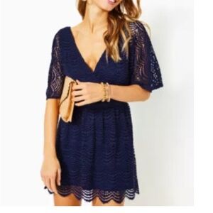 Lilly Pulitzer Parigi Skort Romper- Size L